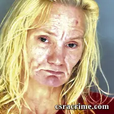 Bridgette Wright booking photo
