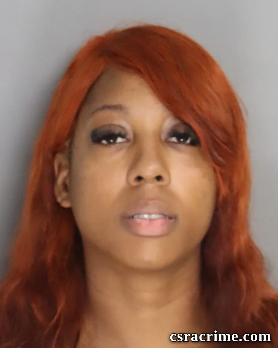 Bridgit Dunbar booking photo