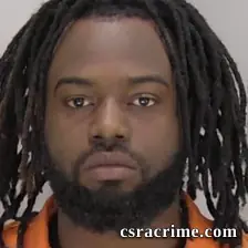 Brien Renaldo Williams booking photo