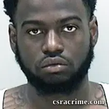 Brien Williams booking photo