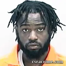 Brien Williams booking photo