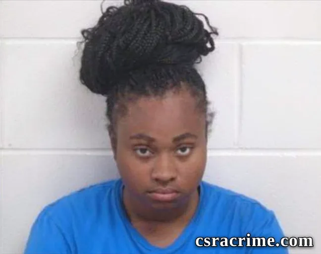 Brienna Strowbridge booking photo