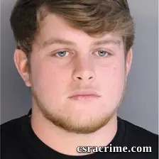 Brinson Newman booking photo