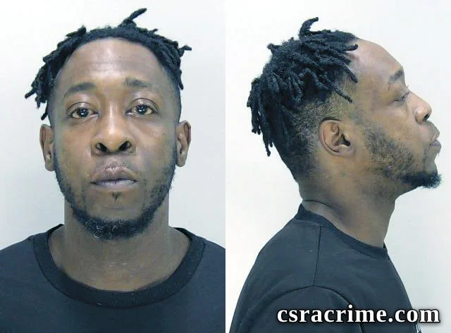 Brione Rhodes booking photo