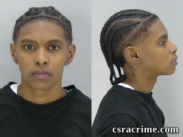 Brionna Franklin booking photo