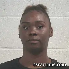 Brionna Jamya Williams booking photo