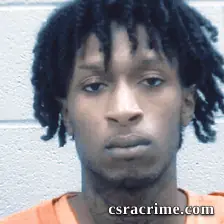 Bristan Curry booking photo