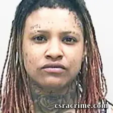 Britani Wilson booking photo