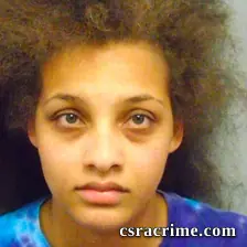 Britany Shawntell Hodges booking photo