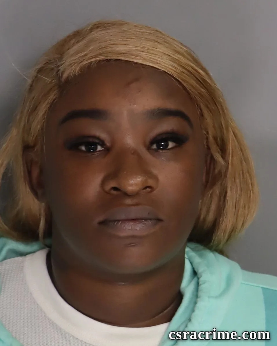 Britney Felder booking photo