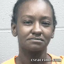 Britney Roberts booking photo