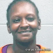 Britney Roberts booking photo