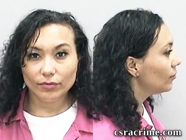 Britni Ivey booking photo