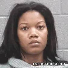Britni Rhodes booking photo