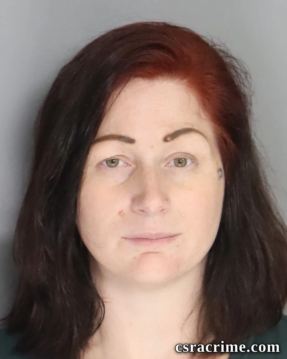 Britny Mcdonald booking photo