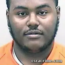 Britt Carter booking photo