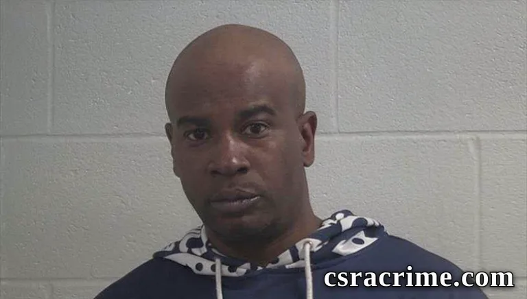 Britt Chavon Robinson booking photo