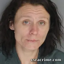 Brittaney Bush booking photo