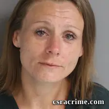 Brittaney Bush booking photo