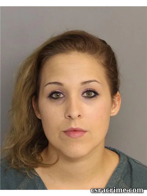 Brittani Anderson booking photo