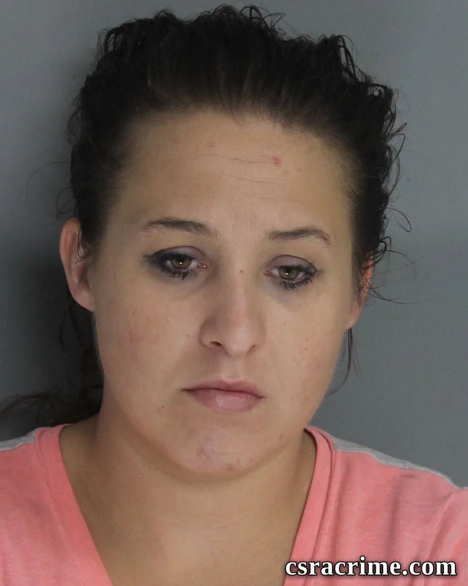 Brittani Anderson booking photo