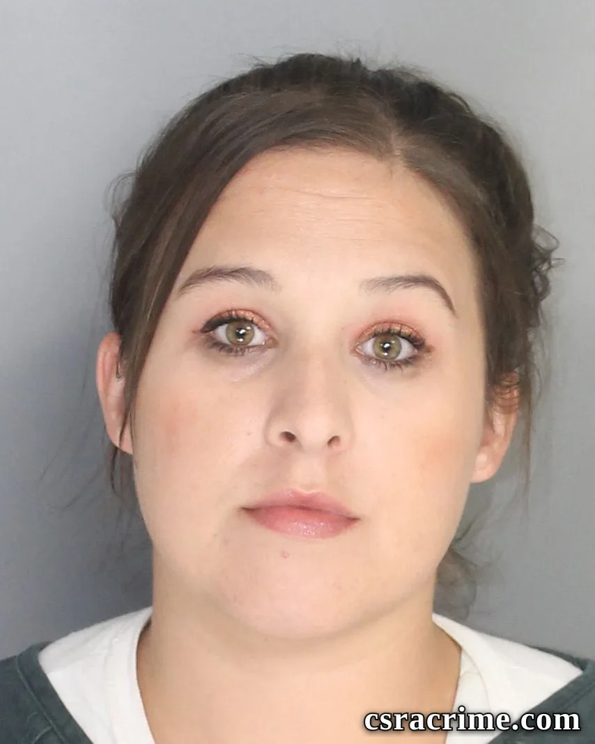 Brittani Anderson booking photo