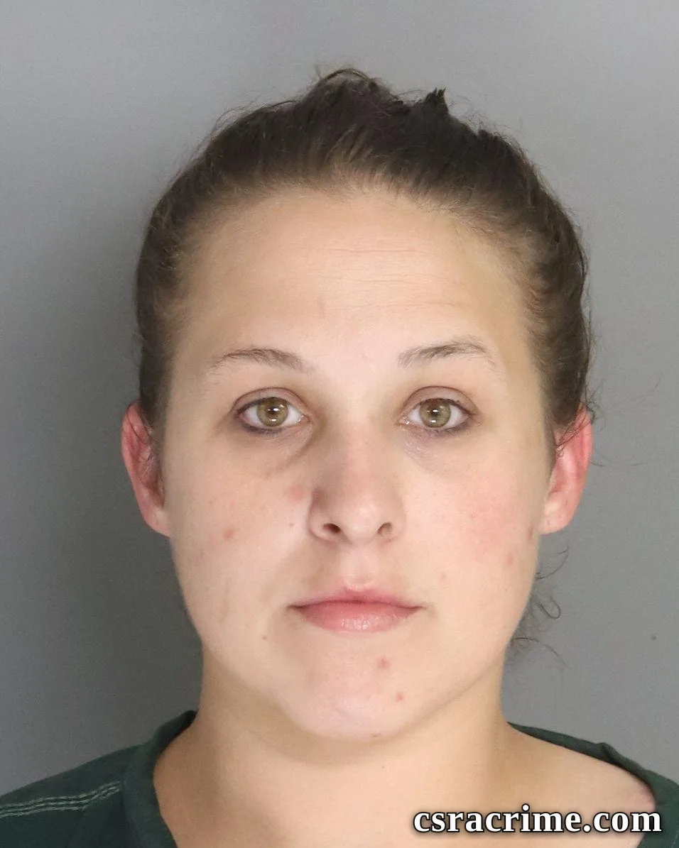 Brittani Anderson booking photo