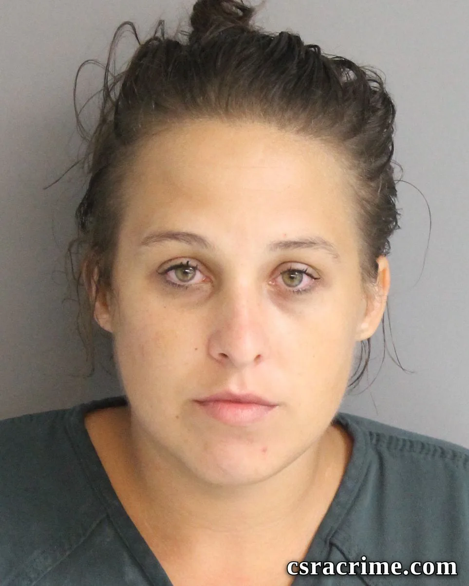 Brittani Anderson booking photo