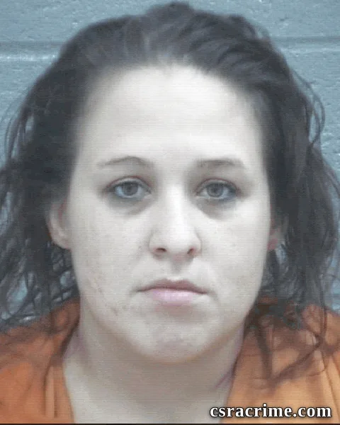 Brittani Anderson booking photo