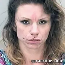 Brittani Burnside booking photo