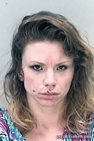 Brittani Burnside booking photo