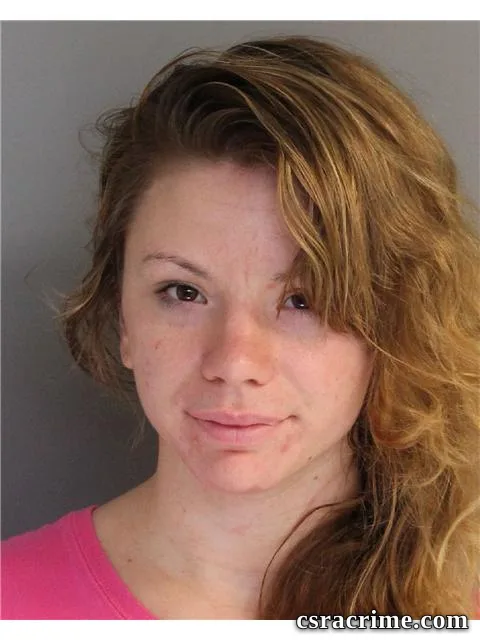 Brittani Burnside booking photo