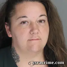 Brittani Gilliam booking photo