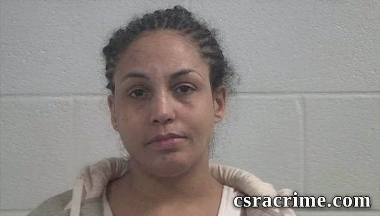 Brittani Michelle Hernandez booking photo