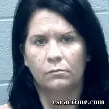 Brittani Redd booking photo