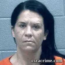 Brittani Redd booking photo