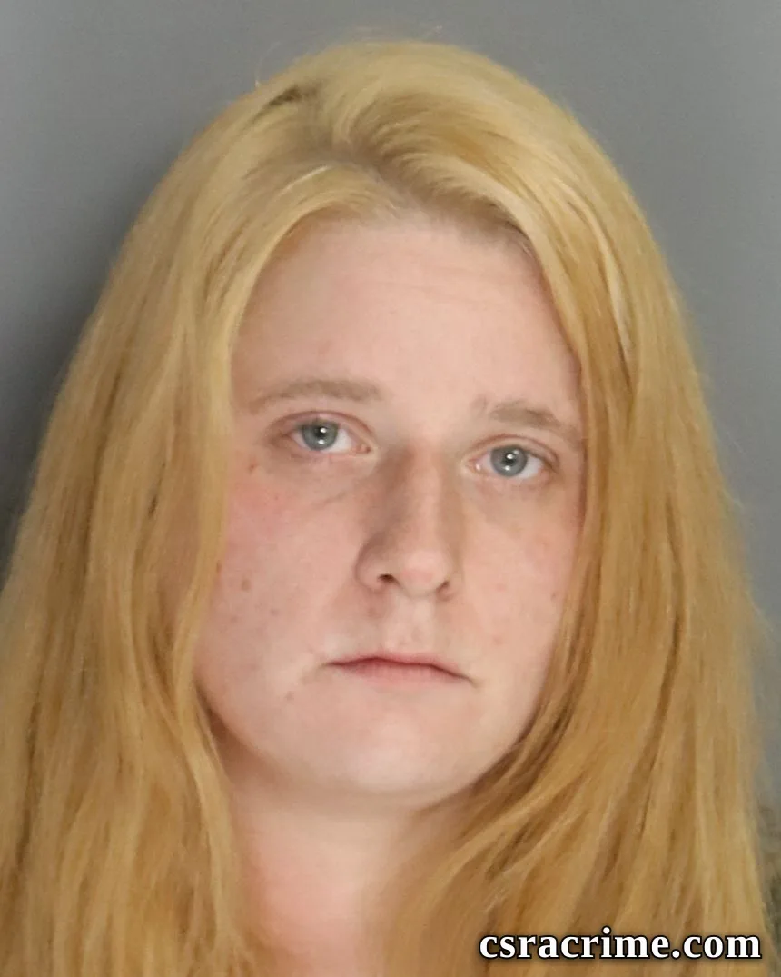 Brittanni Totle-Palmieri booking photo