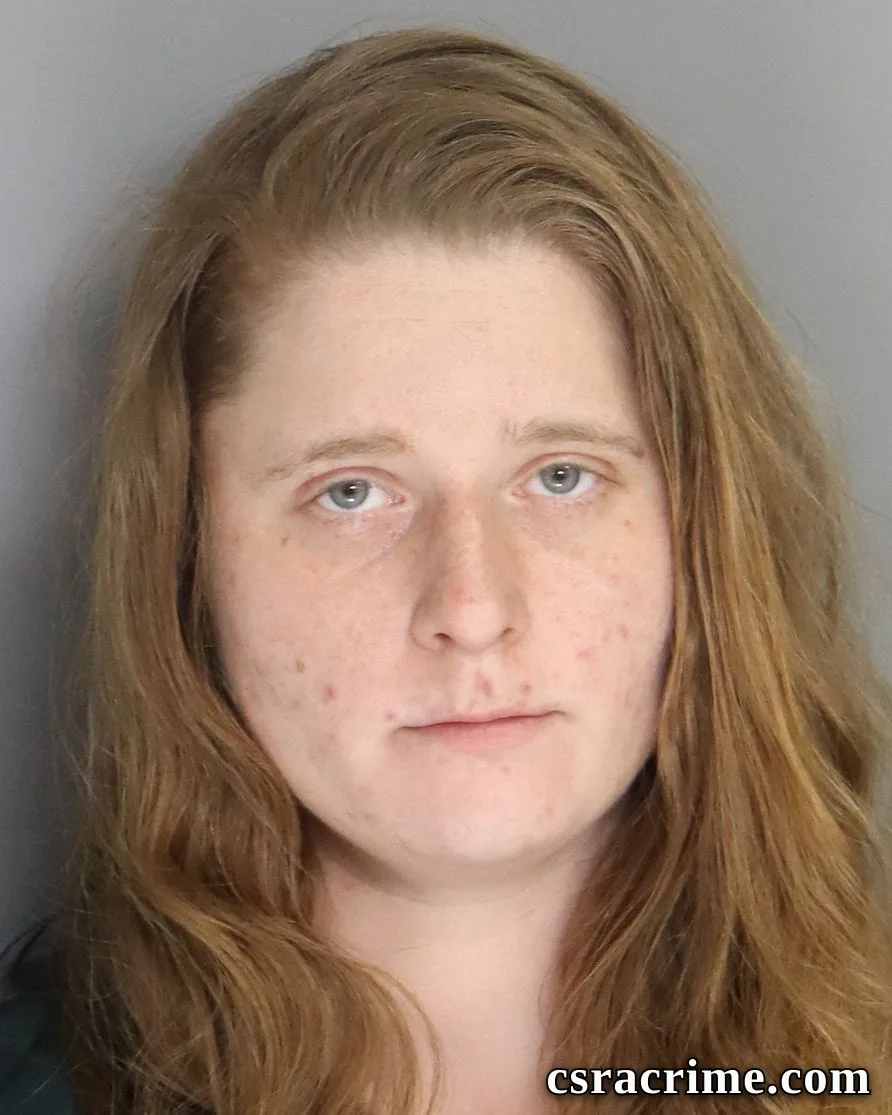 Brittanni Tottle-Palmier booking photo