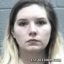 Brittany Allen booking photo