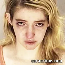 Brittany Ames booking photo