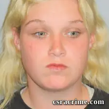 Brittany Ann Muns booking photo