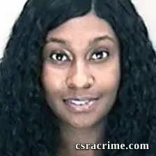 Brittany Borders booking photo