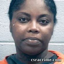 Brittany Bostic booking photo