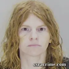 Brittany Boucher booking photo