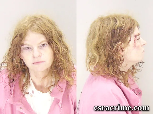 Brittany Boucher booking photo