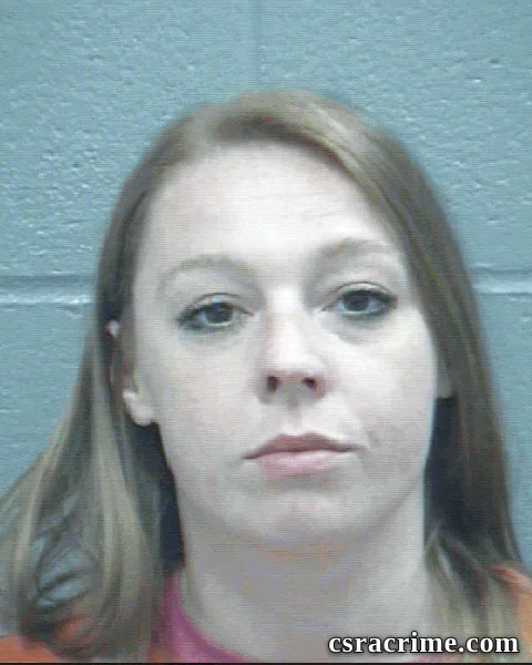 Brittany Bowles booking photo