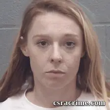 Brittany Bowles booking photo