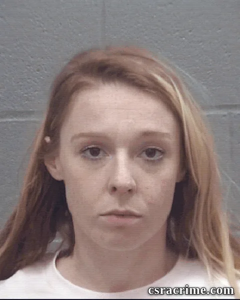 Brittany Bowles booking photo