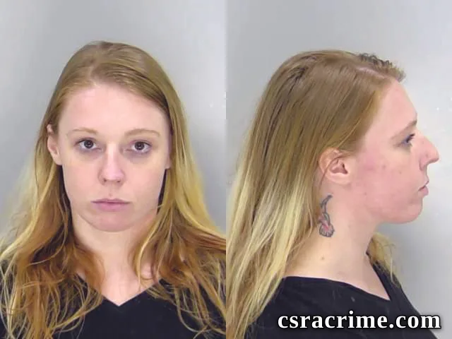 Brittany Bowles booking photo