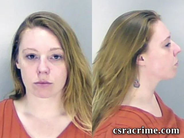 Brittany Bowles booking photo